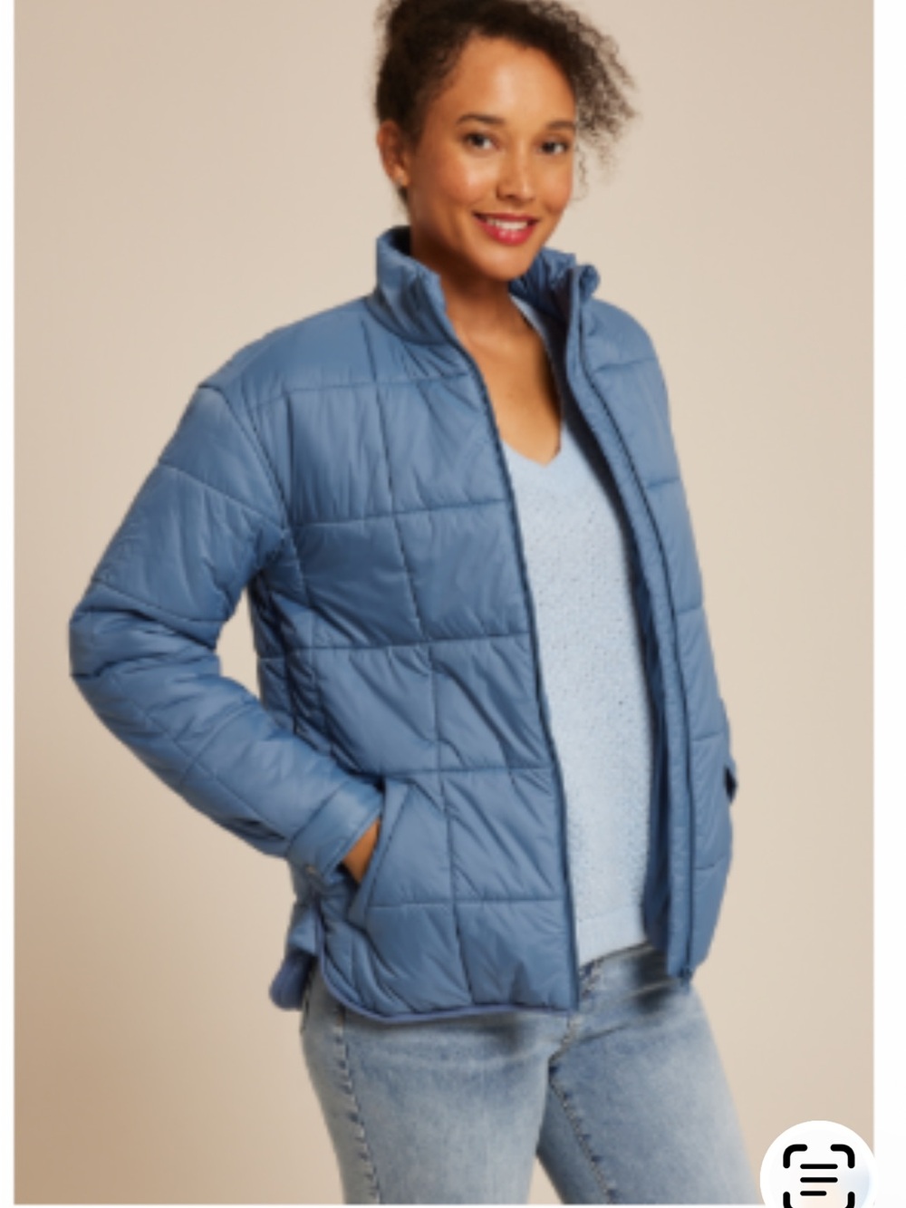 Maurices Packable Quilted Puffer Jacket